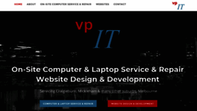 What Vp-it.com.au website looked like in 2020 (3 years ago)