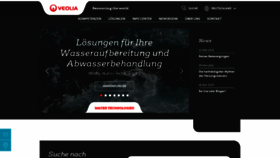 What Veoliawatertechnologies.de website looked like in 2020 (3 years ago)