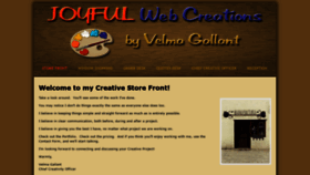 What Velma-gallant.com website looked like in 2020 (3 years ago)