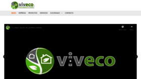 What Viveco.com.mx website looked like in 2020 (3 years ago)