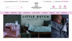 What Villa-sternenstaub.de website looked like in 2020 (3 years ago)