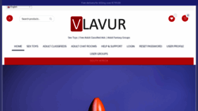 What Vlavur.com website looked like in 2020 (3 years ago)