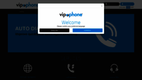 What Vip2phone.com website looked like in 2020 (3 years ago)