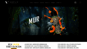 What Vaplo.com website looked like in 2020 (5 years ago)