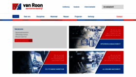 What Vanroonasperen.nl website looked like in 2020 (3 years ago)