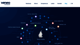 What Veneo.pl website looked like in 2020 (3 years ago)