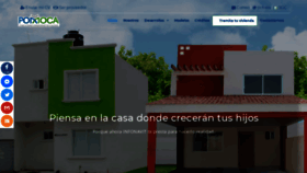 What Vivepomoca.com.mx website looked like in 2020 (3 years ago)