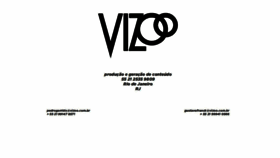 What Vizoo.com.br website looked like in 2020 (3 years ago)