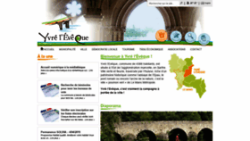 What Ville-yvreleveque.fr website looked like in 2020 (3 years ago)
