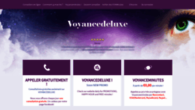 What Voyancedeluxe.ch website looked like in 2020 (3 years ago)