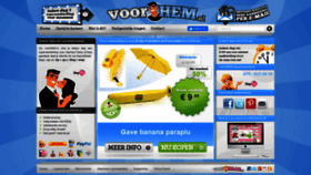 What Voorhem.nl website looked like in 2020 (5 years ago)