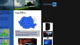 What Vremea.ido.ro website looked like in 2020 (3 years ago)