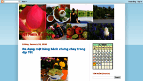 What Vietnamanchay.com website looked like in 2020 (5 years ago)
