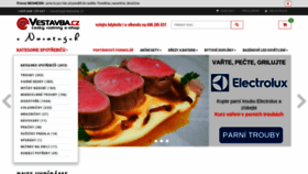 What Vestavba-spotrebice.cz website looked like in 2020 (3 years ago)