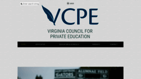 What Vcpe.org website looked like in 2020 (3 years ago)