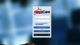 What Vivir.alayacare.com website looked like in 2020 (3 years ago)