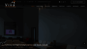What Vivaautomacao.com.br website looked like in 2020 (3 years ago)