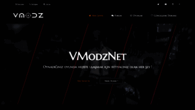 What Vmodz.net website looked like in 2020 (3 years ago)