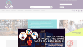 What Vivaocondominio.com.br website looked like in 2020 (3 years ago)