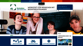 What Vfj-werkstaetten.de website looked like in 2020 (3 years ago)