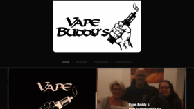 What Vape-buddys.de website looked like in 2020 (3 years ago)