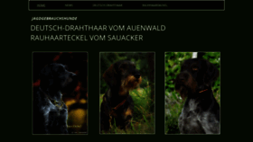 What Vomauenwald.com website looked like in 2020 (3 years ago)