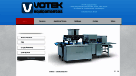 What Votek.com.br website looked like in 2020 (3 years ago)