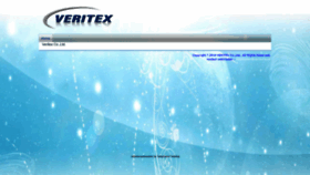What Veritex.com website looked like in 2020 (3 years ago)