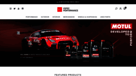 What Vspecperformance.com.au website looked like in 2020 (3 years ago)