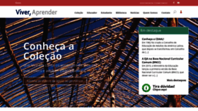 What Viveraprender.org.br website looked like in 2020 (5 years ago)