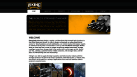 What Vikinghelicalanchors.com website looked like in 2020 (3 years ago)