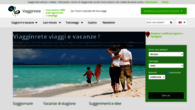 What Viagginrete-it.it website looked like in 2020 (3 years ago)