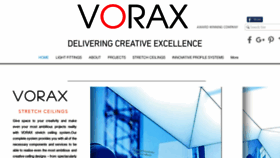 What Vorax.ie website looked like in 2020 (3 years ago)