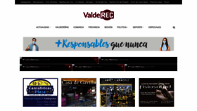 What Valderec.es website looked like in 2020 (3 years ago)