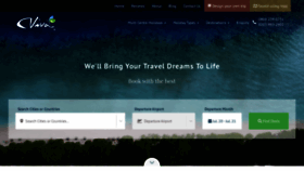What Viva-holidays.co.uk website looked like in 2020 (3 years ago)
