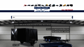 What Victoriantrailers.com.au website looked like in 2020 (3 years ago)