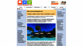 What Vakantiewegwijzer.com website looked like in 2020 (3 years ago)