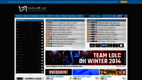 What Vakarm.net website looked like in 2020 (5 years ago)