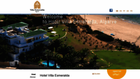 What Villa-esmeralda-algarve.com website looked like in 2020 (3 years ago)