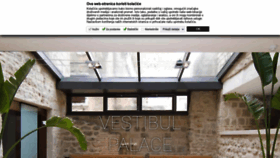 What Vestibulpalace.com website looked like in 2020 (3 years ago)