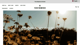 What Vonnorten.se website looked like in 2020 (3 years ago)