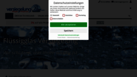 What Versiegelung24.com website looked like in 2020 (5 years ago)