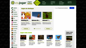 What Voujogar.com.br website looked like in 2020 (3 years ago)