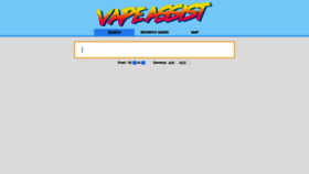 What Vapeassist.com.au website looked like in 2020 (3 years ago)