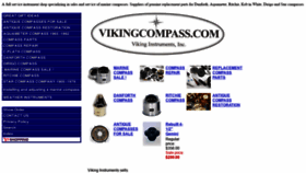 What Vikingcompass.com website looked like in 2020 (3 years ago)