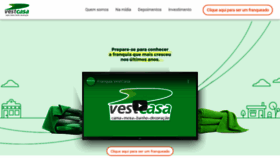 What Vestcasafranquias.com website looked like in 2020 (3 years ago)