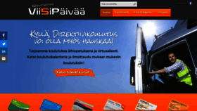 What Viisipaivaa.fi website looked like in 2020 (3 years ago)