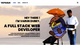 What Vapvarun.com website looked like in 2020 (3 years ago)