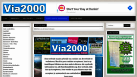 What Via2000.sr website looked like in 2020 (3 years ago)