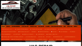 What Vag-repair.com website looked like in 2020 (4 years ago)